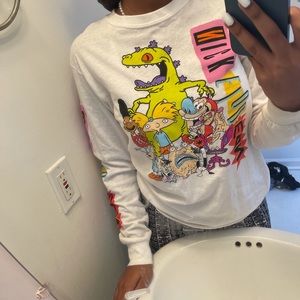 Long Sleeved Nickalodeon Top